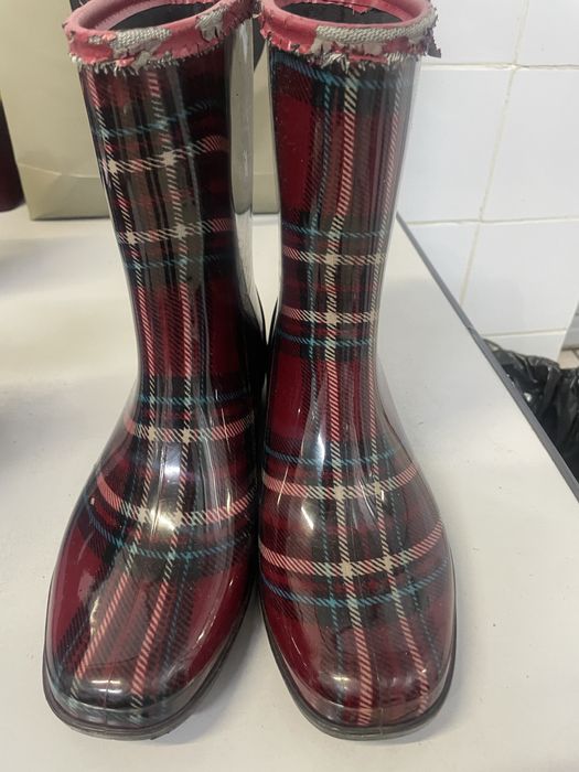 Сапоги резиновые с начесом