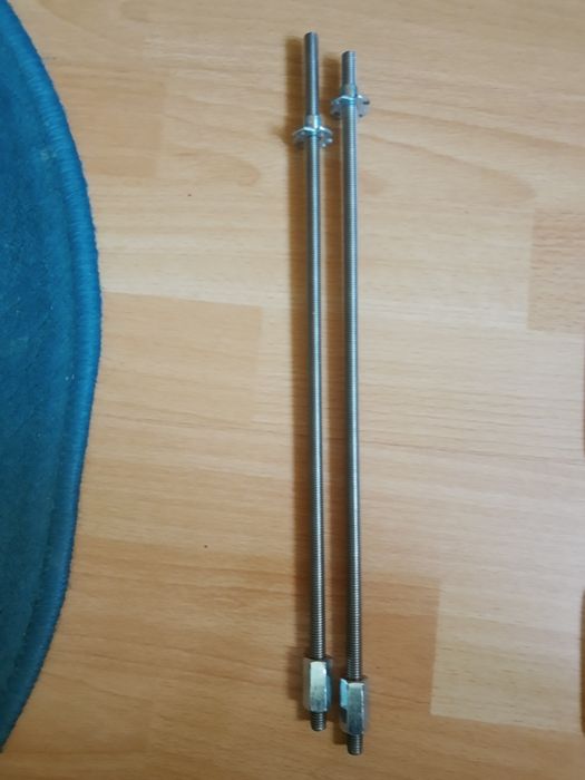 tija filetata M8x36cm 2 buc