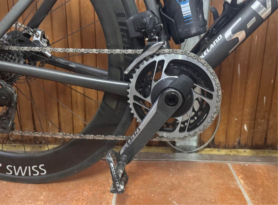 Карбонов велосипед S-WORKS TARMAC SL7.SRAM RED AXS.DT SWISS .2023г.