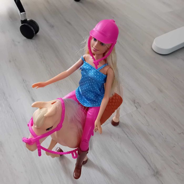 Set Barbie cu accesorii