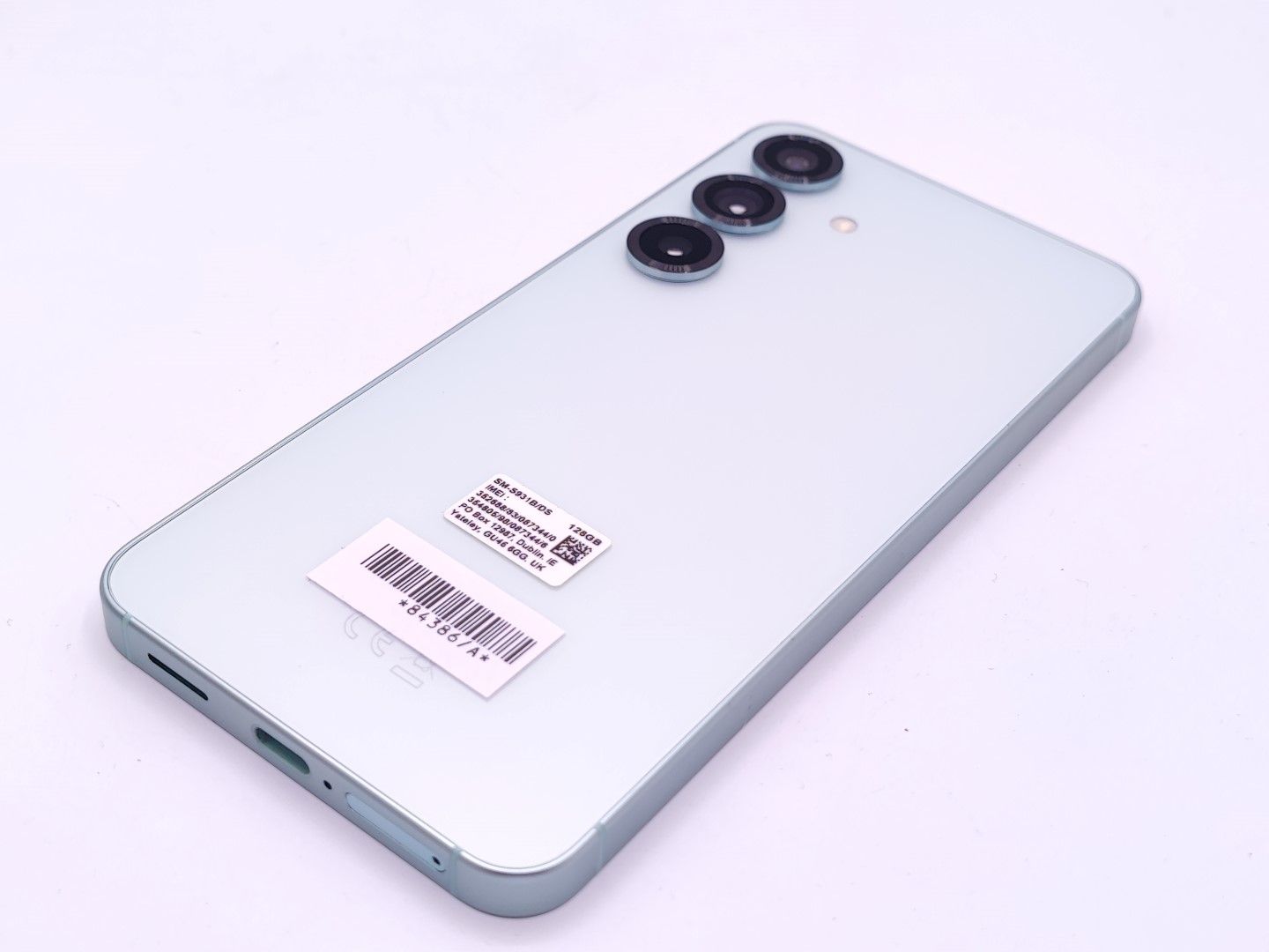 Samsung S25 128GB Icyblue 12GB Dual SIM, Garantie 24 luni | #D84386