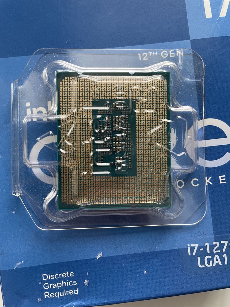 Процессор intel core I7-12700Kf новый