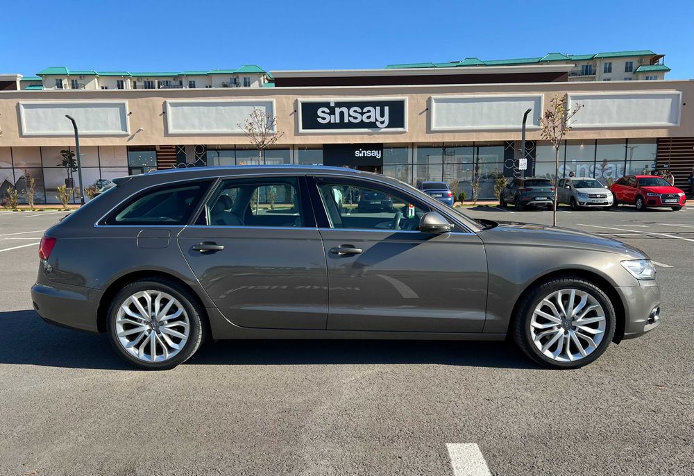 Audi A6 Avant C7 2014