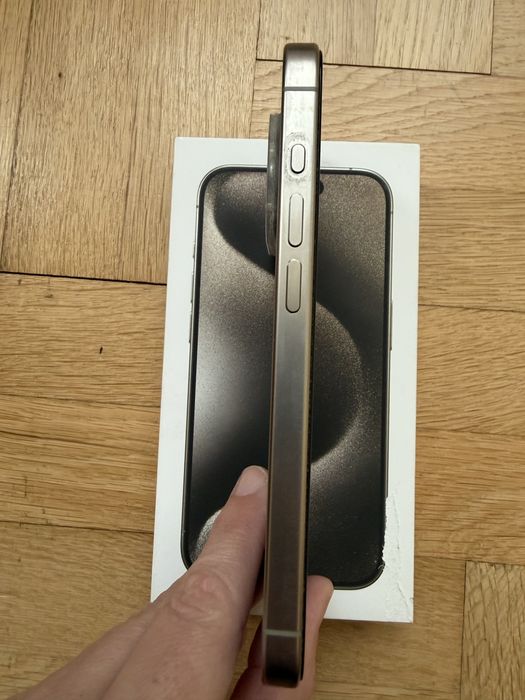 Iphone 15 pro 256 GB Natural Titanium
