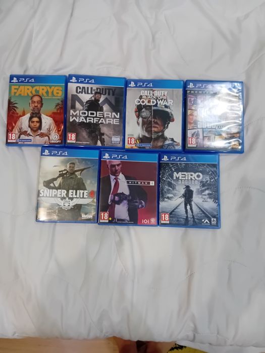 Игри за PlayStation 4