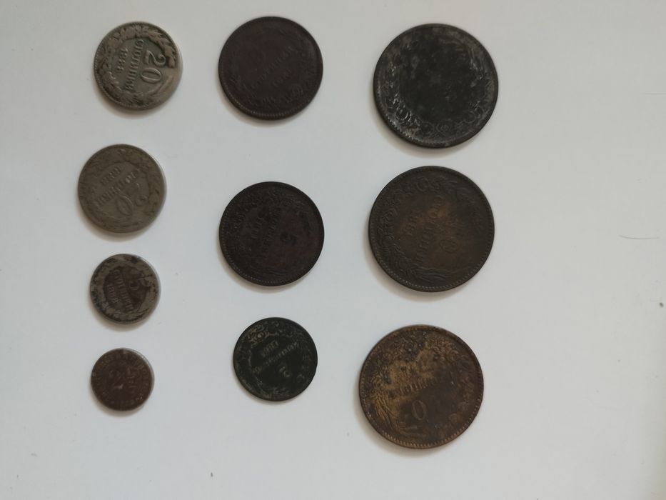 Стари Български монети