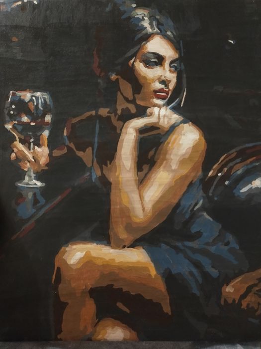 Картина 40*50. Красивый портрет 10тыс10тыс