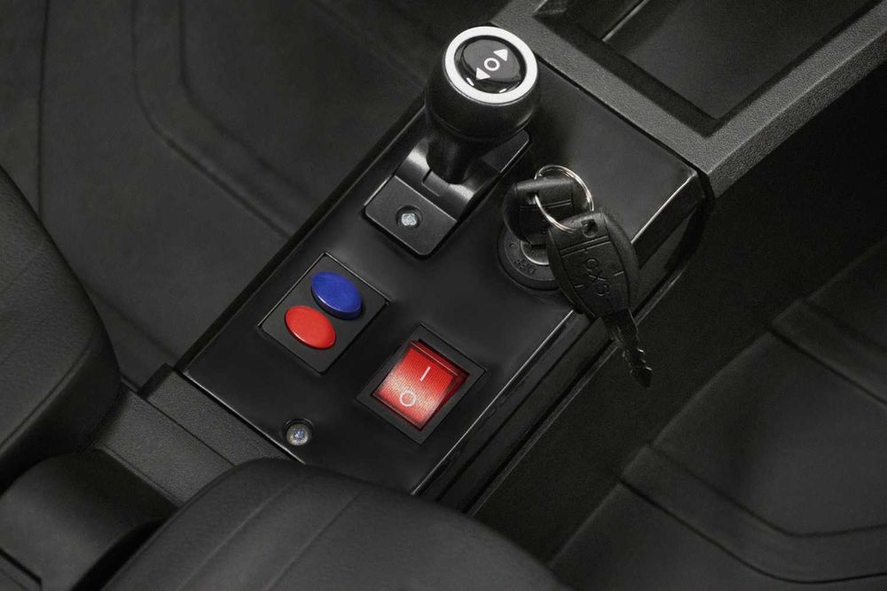 UTV electric pt. 4 copii, Conquerer XXL 600W 24V 14Ah RED