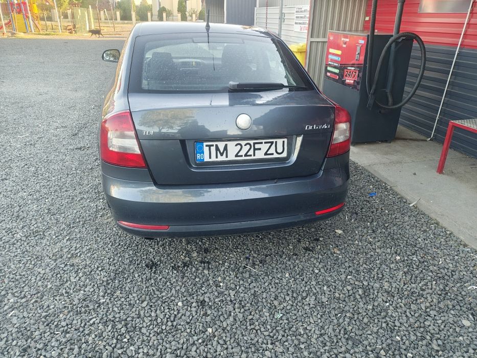 Skoda Octavia 2010 1.6 Tdi