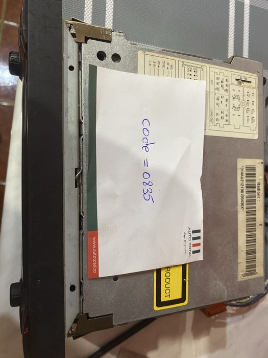 Navigatie RNS-D Audi A6