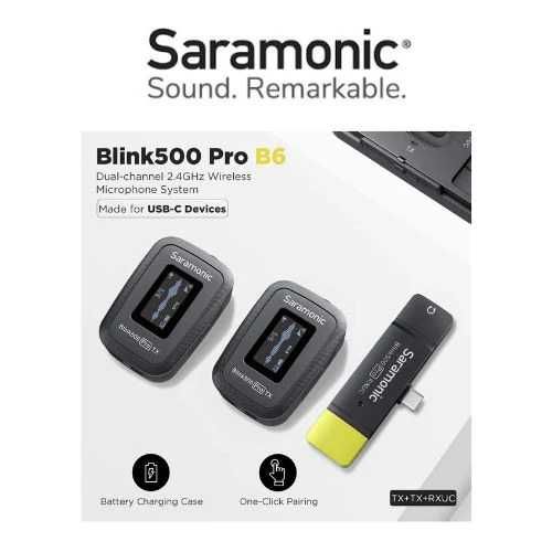 Микрофон Saramonic Blink500 Pro B6 — СКИДКА!