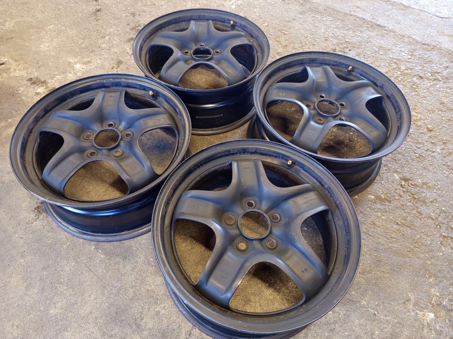 16" Ford Focus C-Max Mondeo Джанти+Тасове