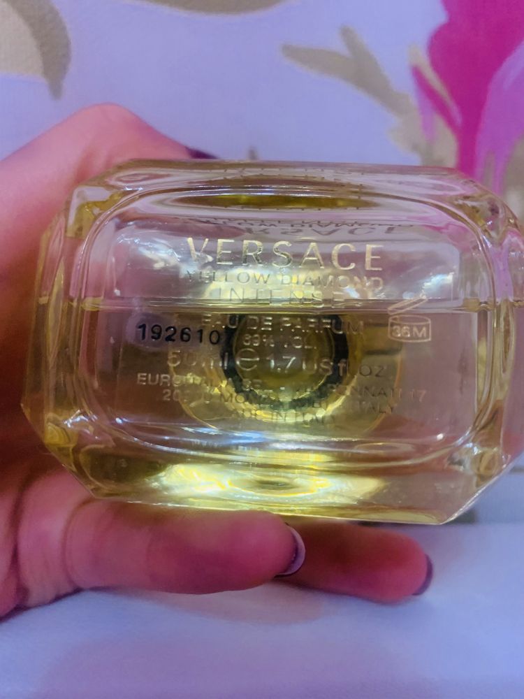 Versace Yellow Diamond Intense, EDP. 50 ml.