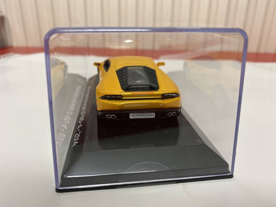 ALTAYA LAMBORGHINI HURACAN LP 610-4 machetă auto scara 1:43.