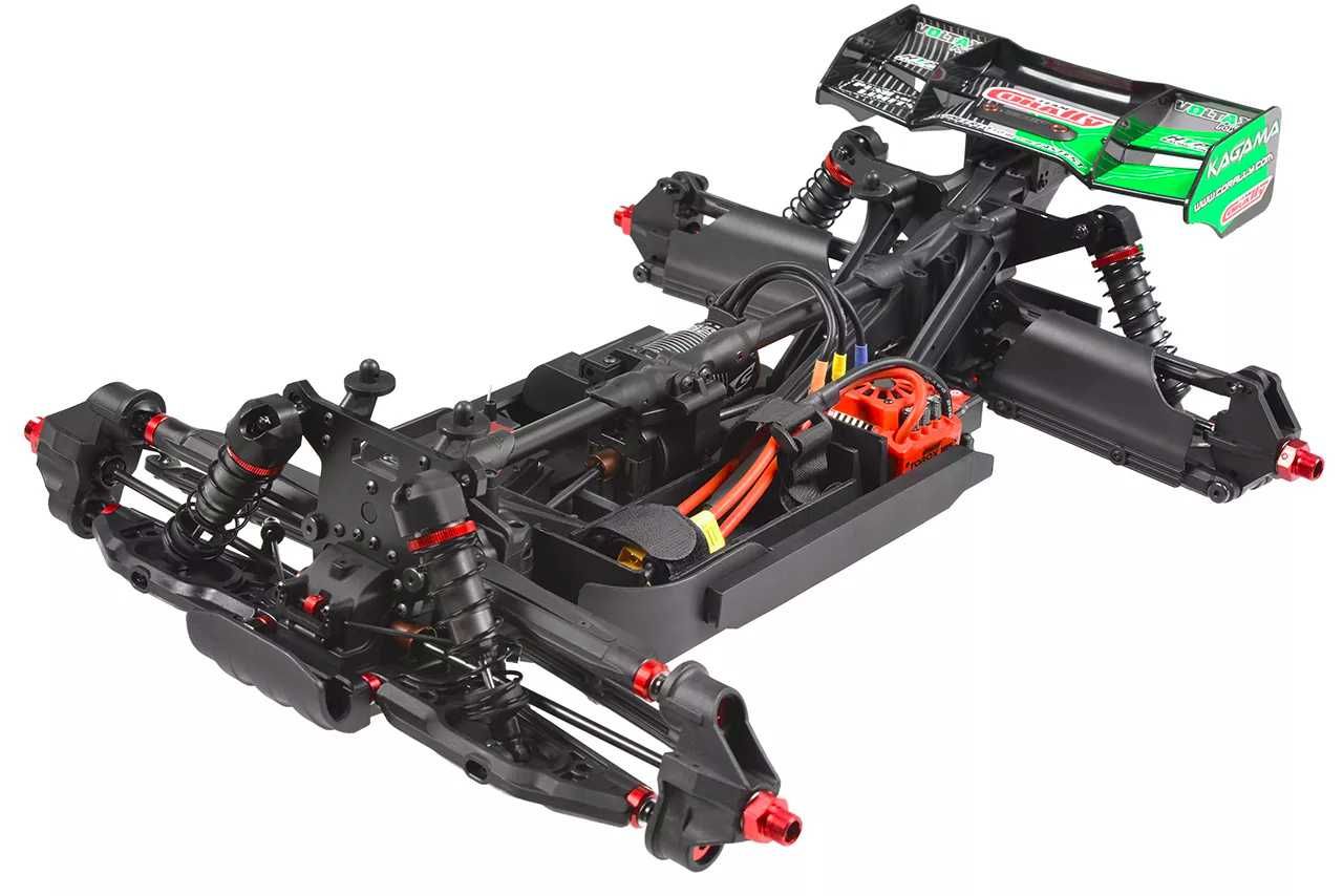 Team Corally – KAGAMA XP 6S 1:8, brushless, 110км\ч, Зелено