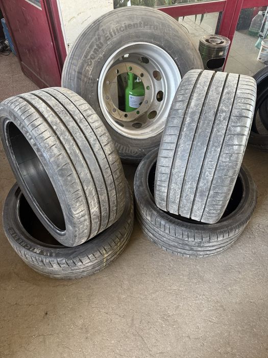 285/35R22 315/30R22 Michelin N0
