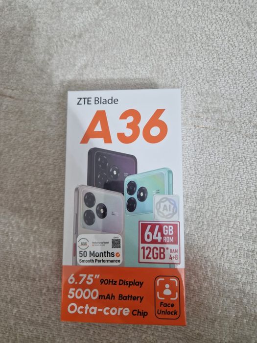 zte blade a36 новый