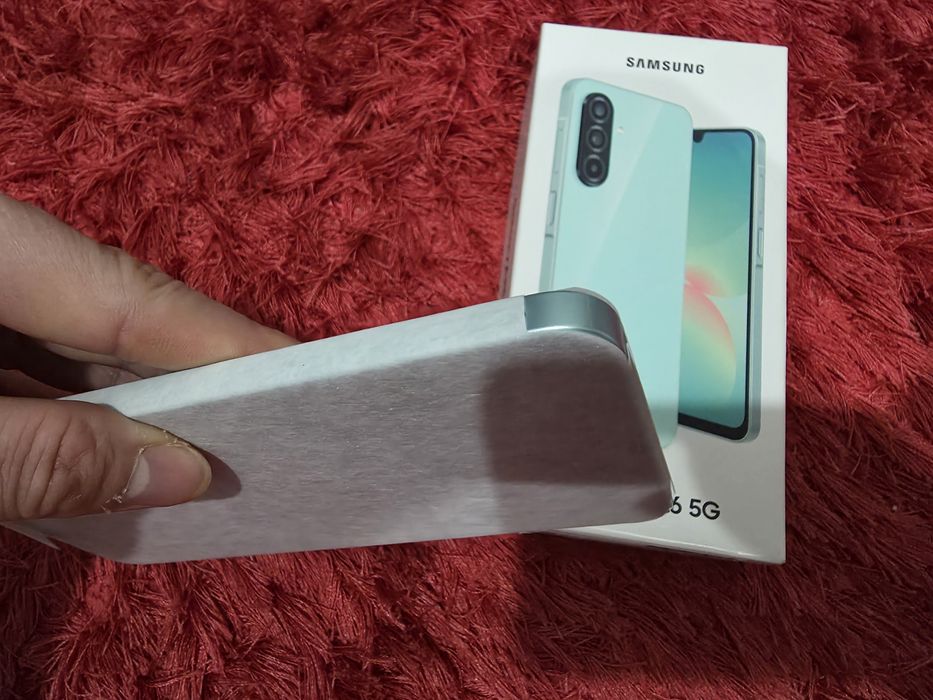 -Samsung A26-5G, Nou, Nefolosit, 256Gb, 8Ram, 0 cicluri incarcare, Sig