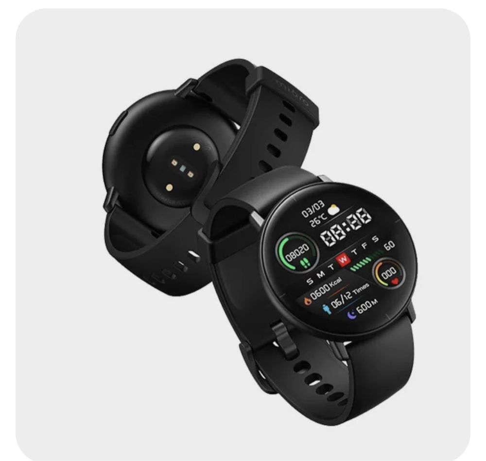 Mi bro lite qo’l soati  sport watch amoled ekranli!