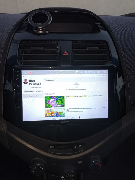 Монитор Lenovo с рамкой для Спарк.