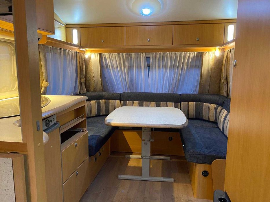 Rulotă Cristall Moorea 530 (2008) – AC, mover, Truma, off camping