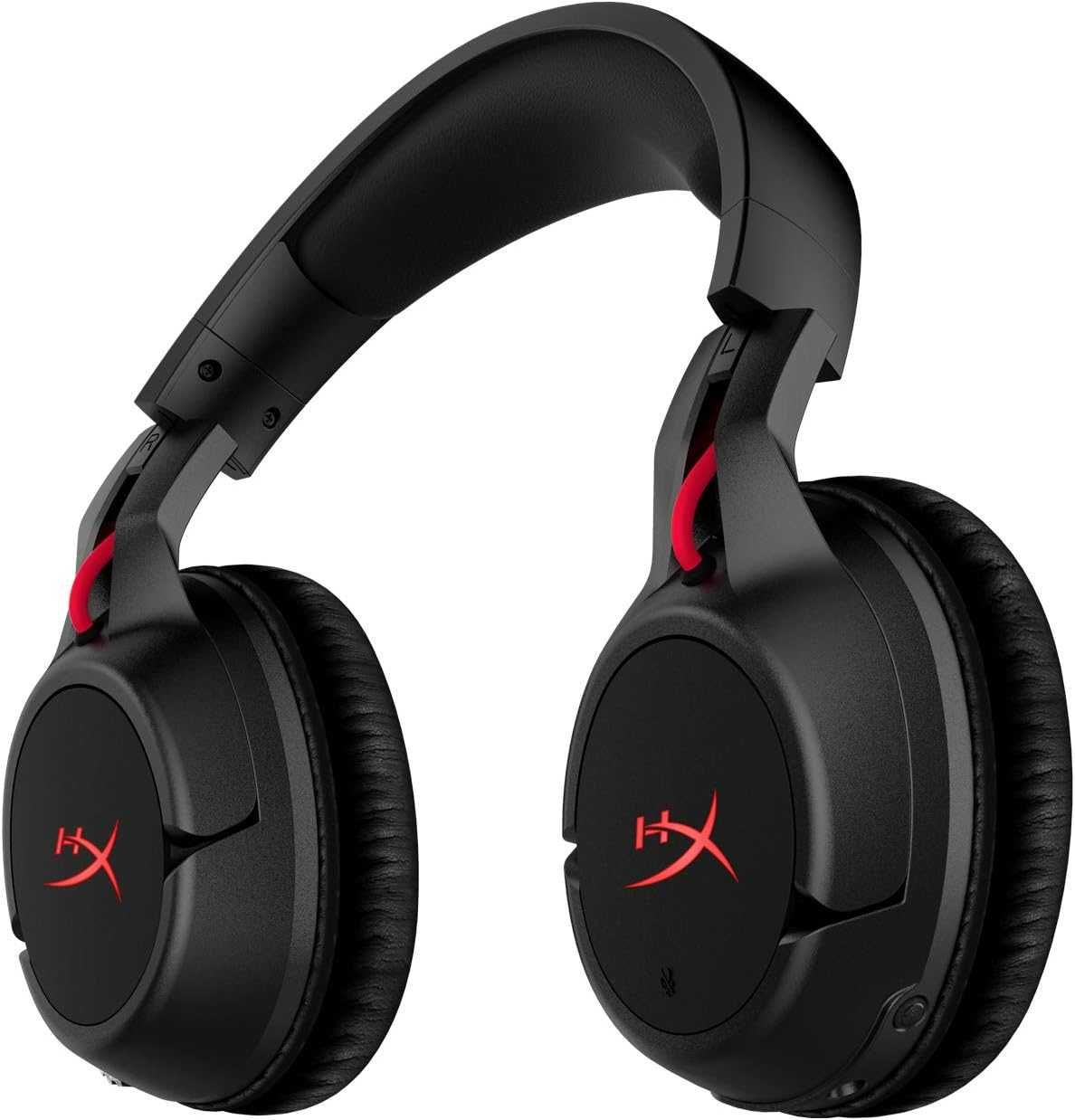 HyperX Cloud Flight   до 30 часов, работает с ПК, PS4 и PS5