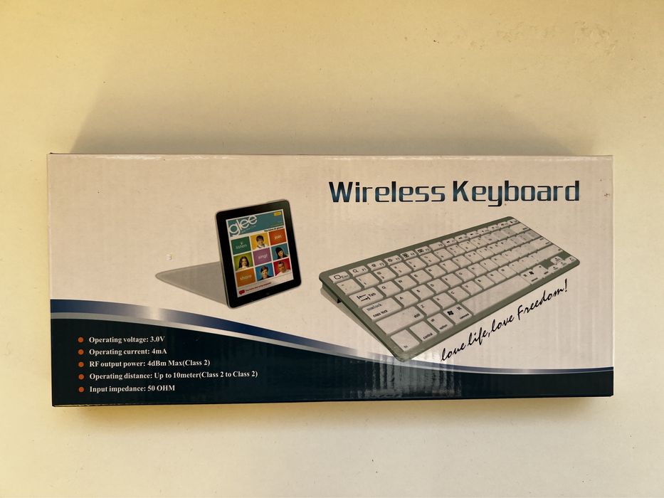 Безжична клавиатура Wireless keyboard BK3001