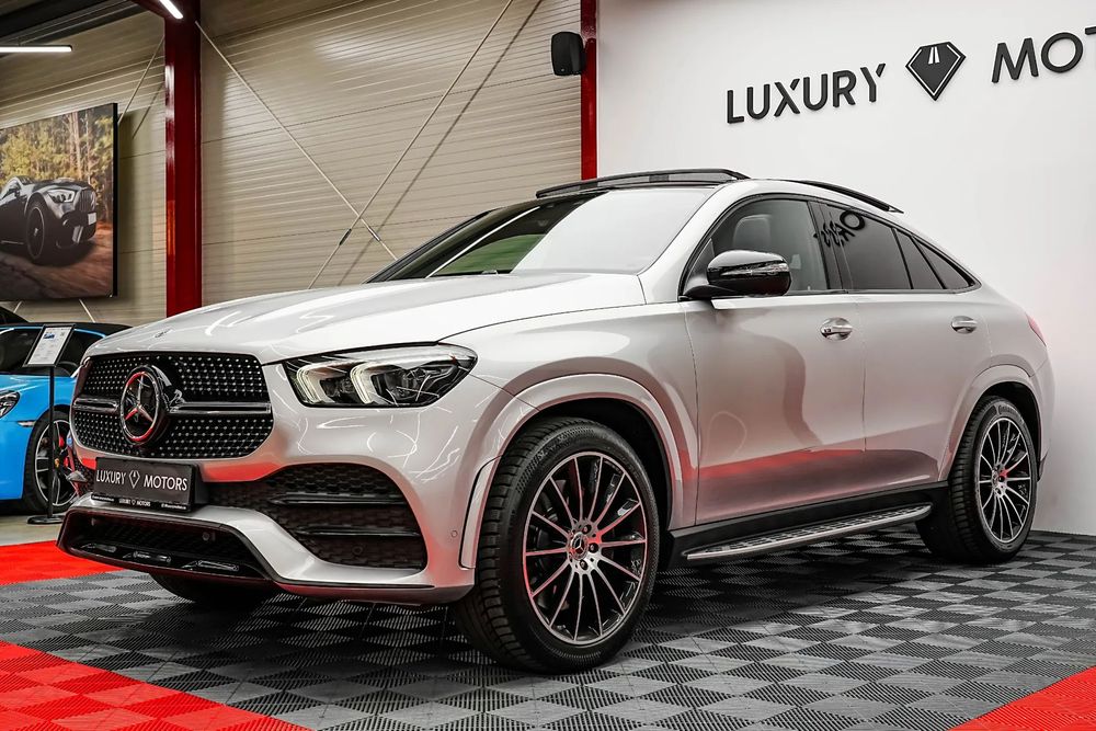 Mercedes-Benz GLE Coupe Posibilitate Rate / Avans 0 / Km Certificat / Garantie Extinsa