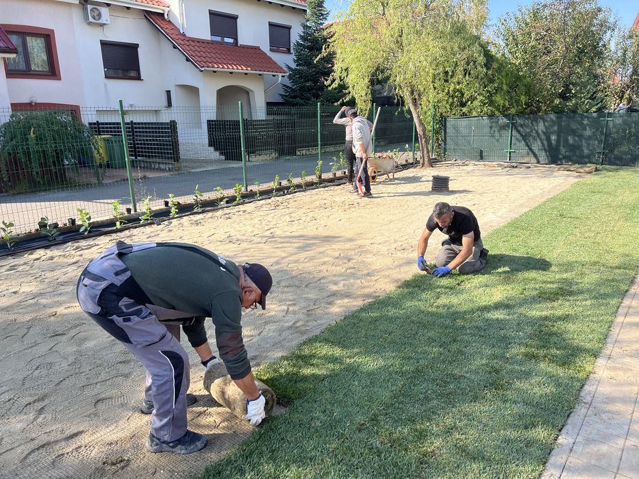 Gradinar,intretinere si amenajare gradini,tuns gazon