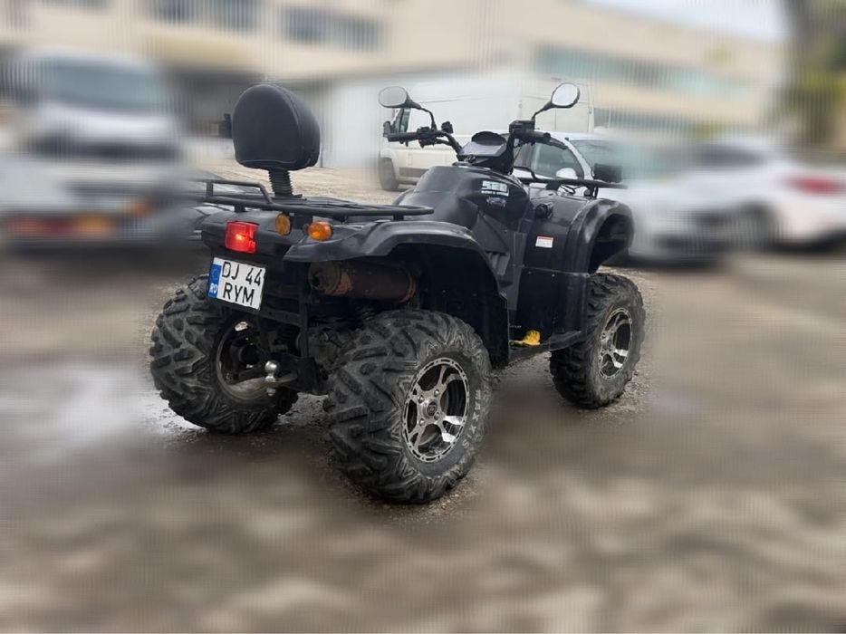 Cf moto 500 (goes 520)