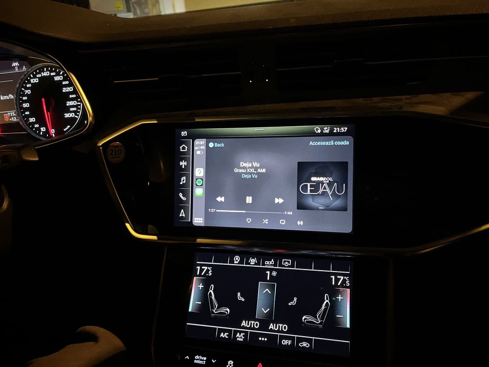 Activare Apple Carplay Abdroid Auto Harti 2025 Audi A6 A7 Porsche VW