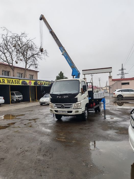 Фатон кран малипулятор