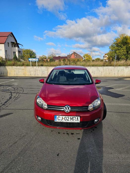 VW GOLF 6/ 1.6TDI/Import DE/inmatr.RO/Foarte Ingrijit/Unic proprietar!