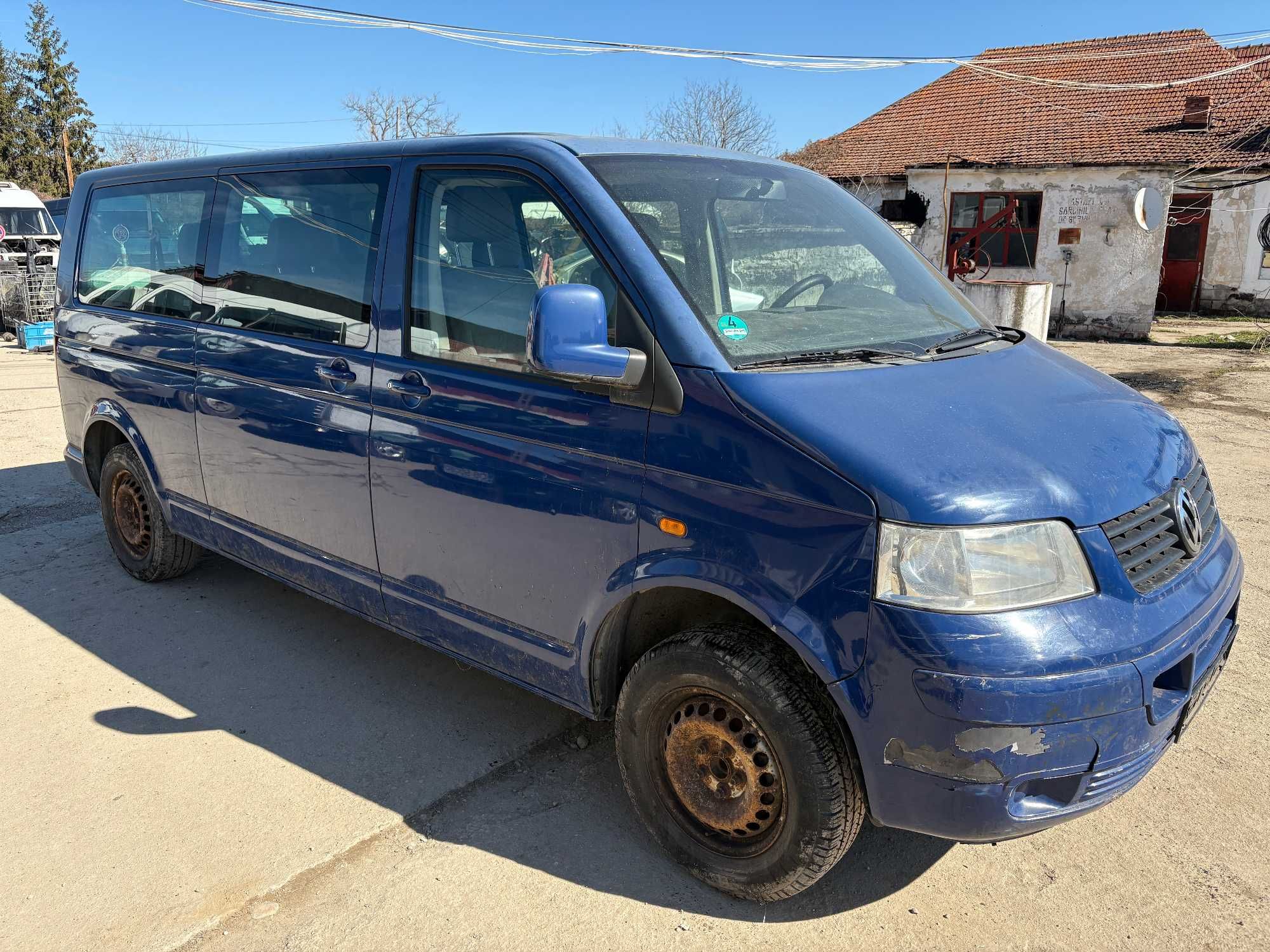 Chiuloasa Vibrochen Bloc motor Piston Baie VW TRANSPORTER T5 2.5 TDI