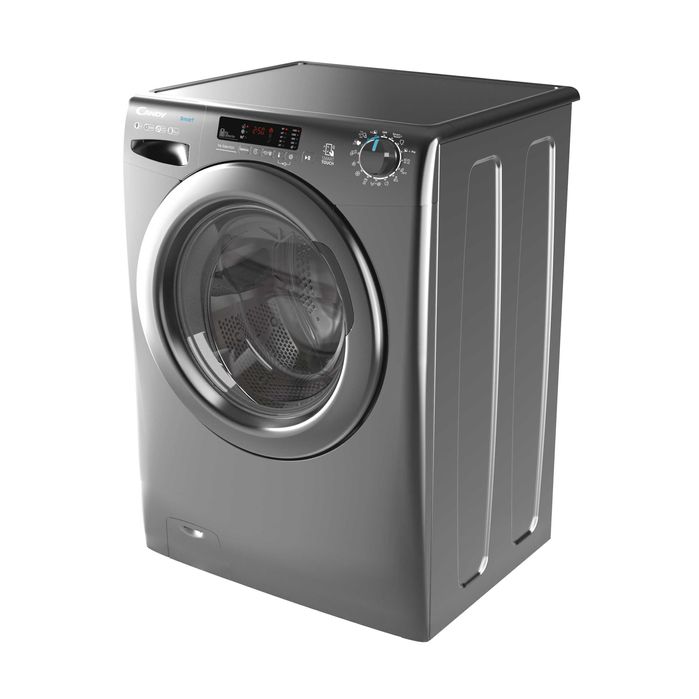 Нова 9 кг слим пералня CANDY CS 1292DWRR4/1-S антрацид/сива/инокс