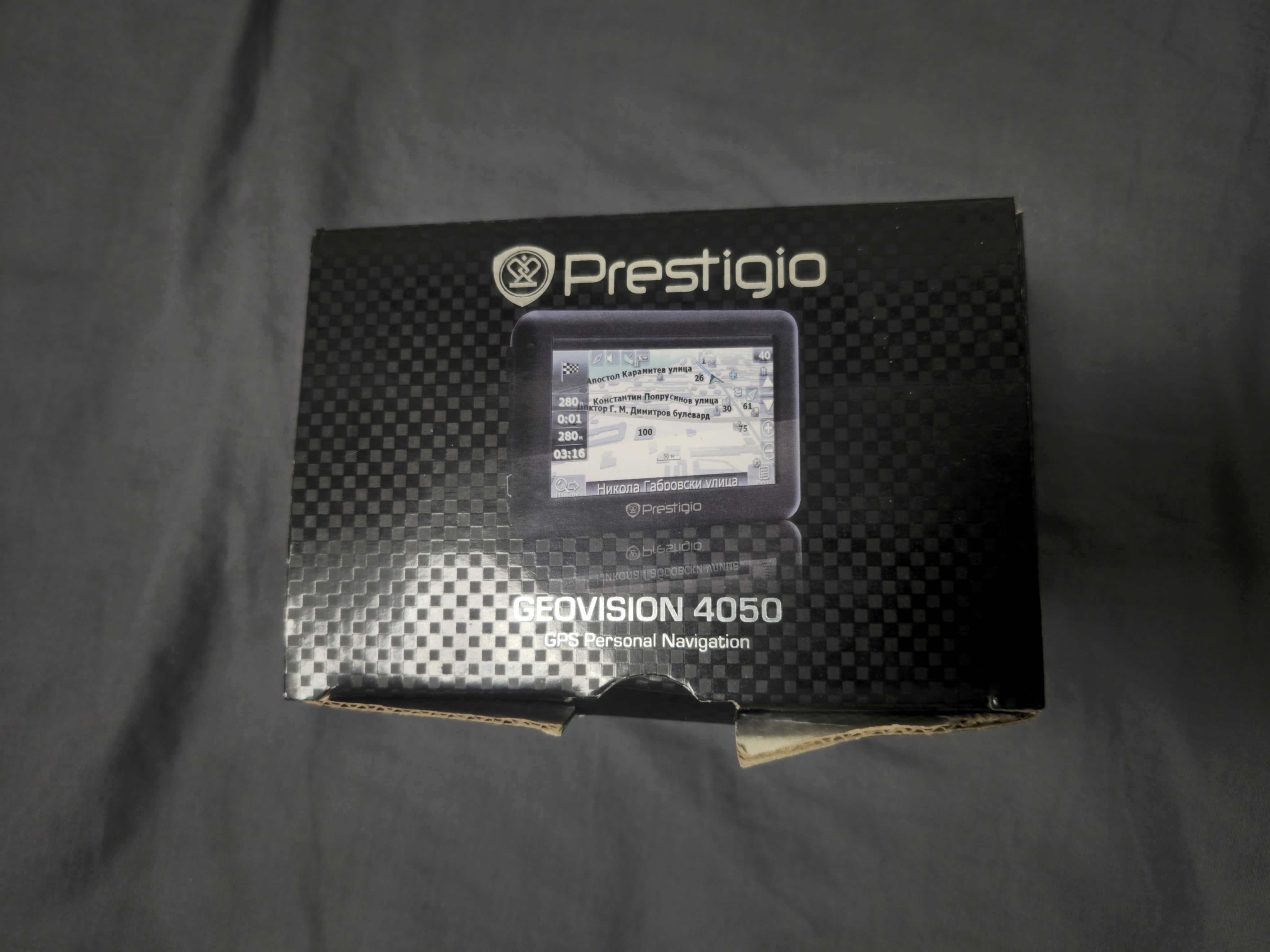 Prestigio GeoVision 4050