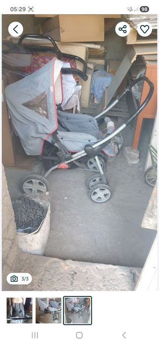 Коляска сотилади.