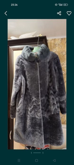 Продам шубу мутоновую