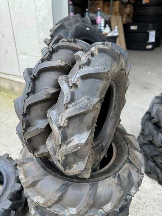 Cauciucuri de tractiune 3.50-6 noi MITAS pentru grebla