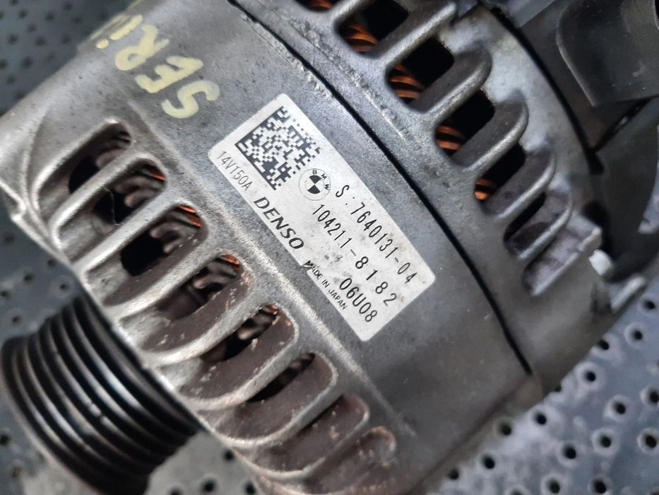 alternator 1.5 d 2.0 d b37c15a bmw serie 2 f45   7640131-04 104211-8182