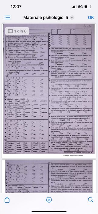 Vand teste psihologice MAI,Jandarmerie , Sgp,Pompieri