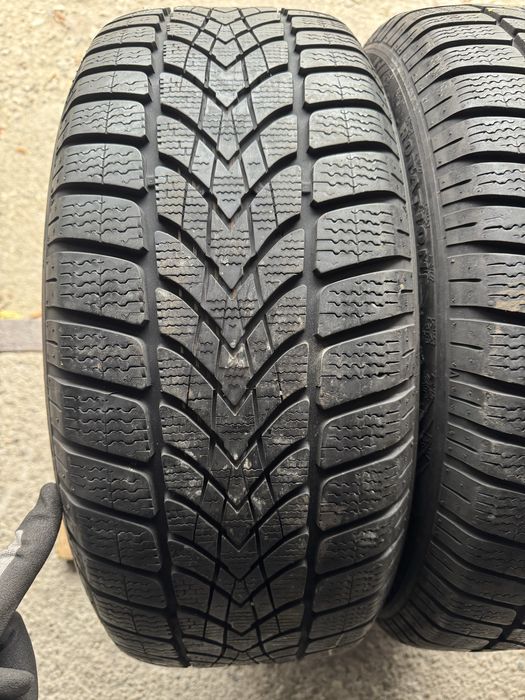 225/50/17 M+S, DUNLOP RunFlat , profil excelent