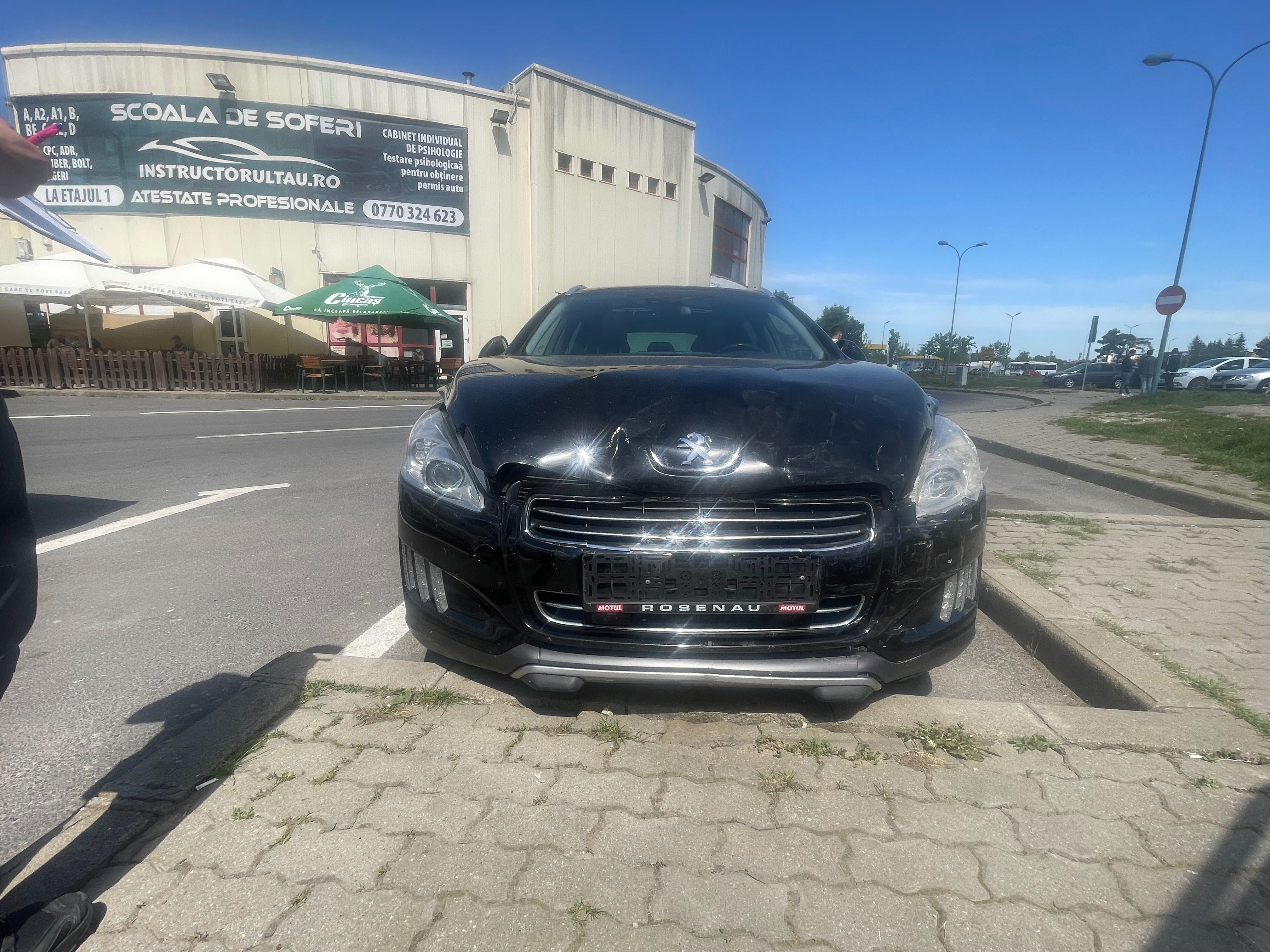 Peugeot 508 / Hibrid RXH 4x4 / Automat/ Piele/ Panoramic