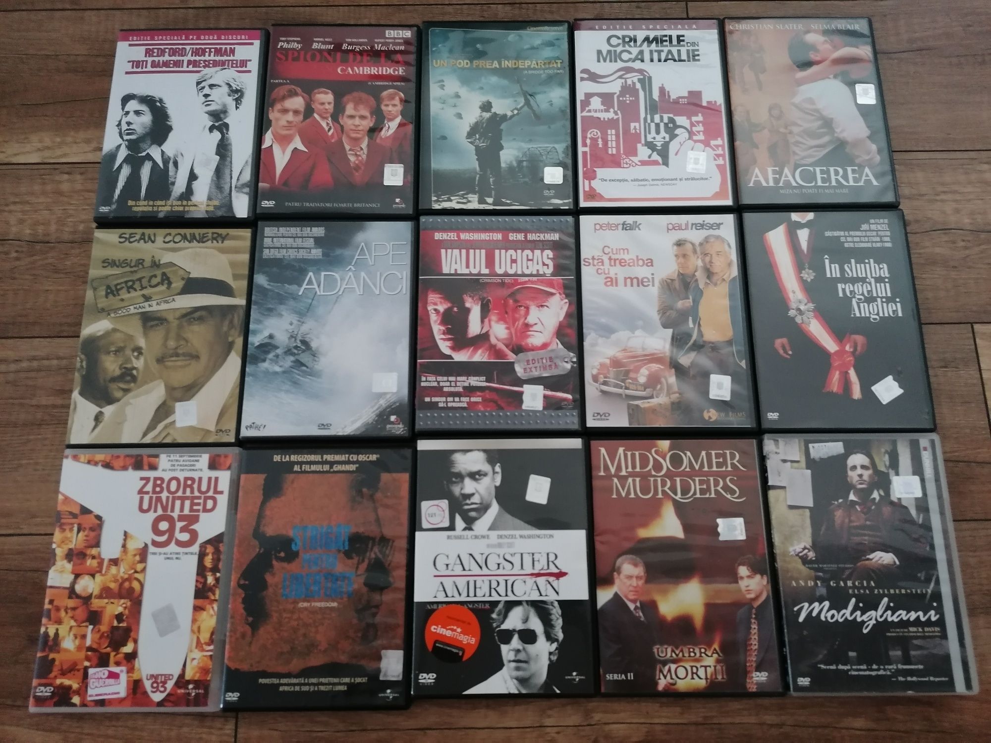 Set 120 dvd-uri originale