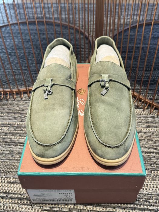 Loro Piana Мокасини Summer Charms Walk 44 EUR + Кутия + Dustbag