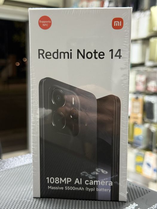 Xiaomi Redmi 14,Ocean Blue,256GB/8GB RAM *ЧистоНов*