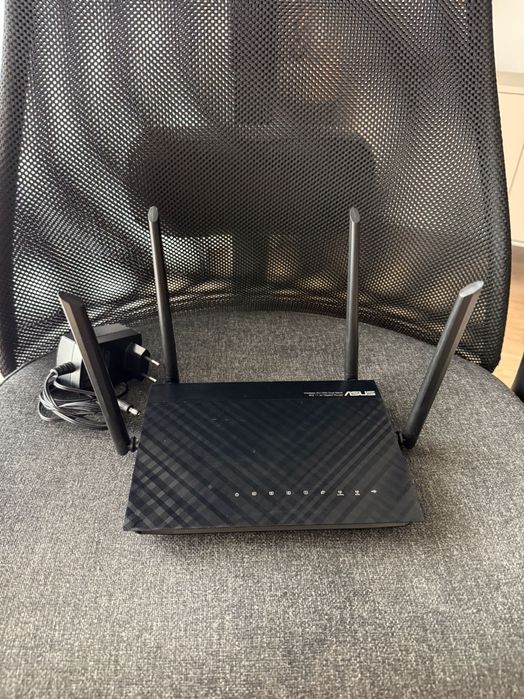 Router wireless gigabit Asus RT-AC1200G+ (802.11ac)
