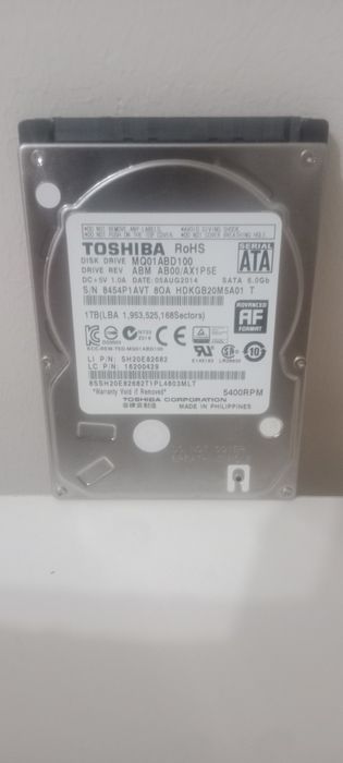 Toshiba MQ01ABD100