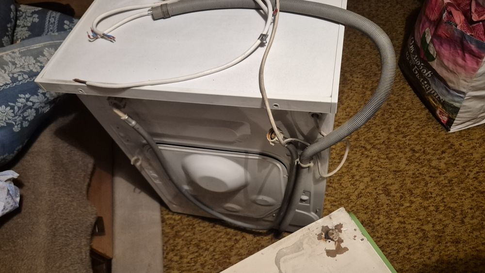 Пералня gorenje WM900 с опътване