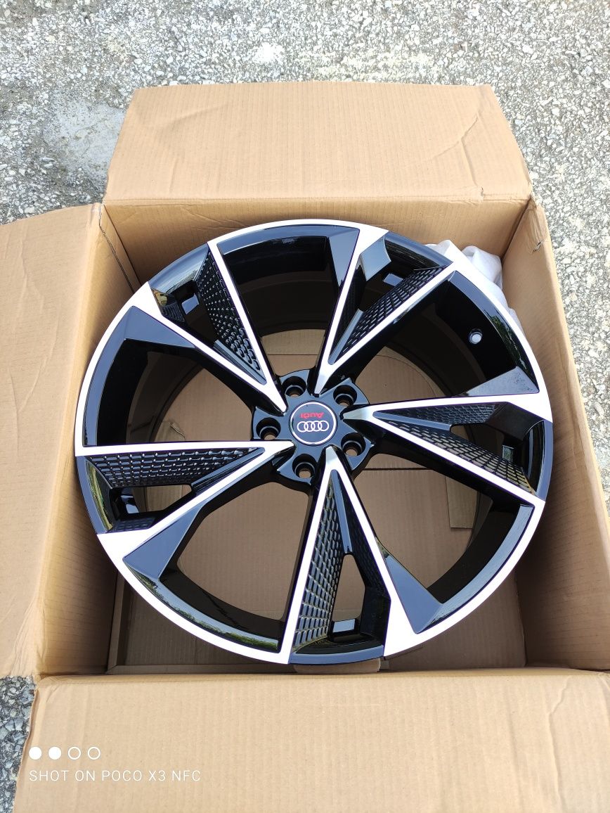 Джанти за Ауди новия Rs Style 17" 18" 19" 20" цола 5х112 нови Audi RS